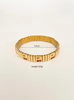Elegant Basic Retro Cherry Strawberry Alloy Plating Women's Bracelets sku image 5
