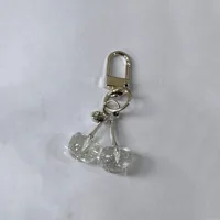 Sweet Cherry Resin Plating Women's Keychain sku image 5