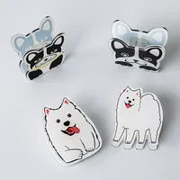 1 Piece Animal Cartoon Class Learning Arylic Cartoon Style Cute Long Tail Clip main image 1