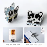 1 Piece Animal Cartoon Class Learning Arylic Cartoon Style Cute Long Tail Clip main image 2