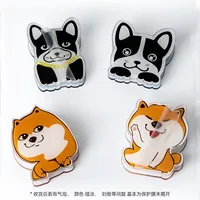 1 Piece Animal Cartoon Class Learning Arylic Cartoon Style Cute Long Tail Clip main image 3