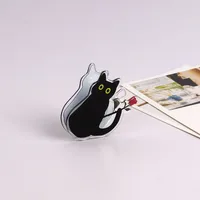 1 Piece Animal Cartoon Class Learning Arylic Cartoon Style Cute Long Tail Clip sku image 10