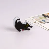 1 Piece Animal Cartoon Class Learning Arylic Cartoon Style Cute Long Tail Clip sku image 12