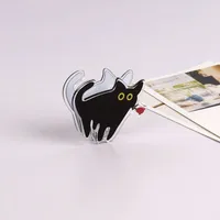 1 Piece Animal Cartoon Class Learning Arylic Cartoon Style Cute Long Tail Clip sku image 13