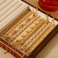 Simple Style Geometric 304 Stainless Steel Plating 18K Gold Plated Women's Bracelets main image 5