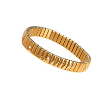 Vintage Style Geometric Titanium Steel Plating Women's Bracelets main image 5