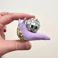 1 Piece Snails Daily Resin Cute main image 2