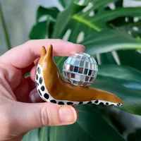 1 Piece Snails Daily Resin Cute main image 3