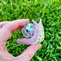 1 Piece Snails Daily Resin Cute sku image 1