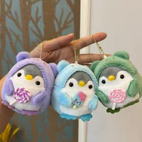 Elegant Cute Simple Style Penguin PP Cotton Unisex Bag Pendant Keychain main image 1
