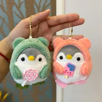 Elegant Cute Simple Style Penguin PP Cotton Unisex Bag Pendant Keychain main image 2