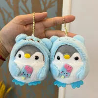 Elegant Cute Simple Style Penguin PP Cotton Unisex Bag Pendant Keychain main image 3