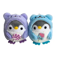 Elegant Cute Simple Style Penguin PP Cotton Unisex Bag Pendant Keychain main image 4