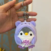 Elegant Cute Simple Style Penguin PP Cotton Unisex Bag Pendant Keychain sku image 2