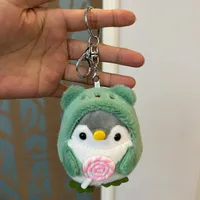 Elegant Cute Simple Style Penguin PP Cotton Unisex Bag Pendant Keychain sku image 4