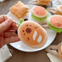 Kid'S Casual Cute Sweet Hamburger Hair Clip main image 1
