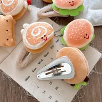 Kid'S Casual Cute Sweet Hamburger Hair Clip main image 2