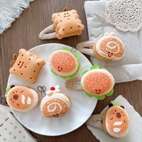 Kid'S Casual Cute Sweet Hamburger Hair Clip main image 3