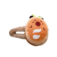 Kid'S Casual Cute Sweet Hamburger Hair Clip main image 4