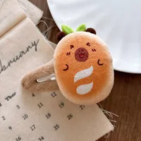 Kid'S Casual Cute Sweet Hamburger Hair Clip sku image 1