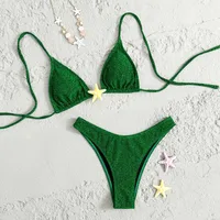 Women's Star 2 Pieces Set Swimwear sku image 3