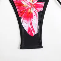 Women's Flower 2 Pieces Set Swimwear main image 3