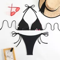 Women's Flower 2 Pieces Set Swimwear main image 5