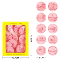 Casual Round Plastic Bakeware 1 Set sku image 1