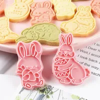 Easter Cute Animal Plastic Bakeware 1 Set main image 4