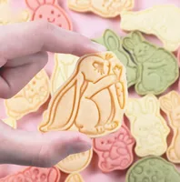 Easter Cute Animal Plastic Bakeware 1 Set main image 5
