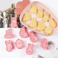 Easter Cute Animal Plastic Bakeware 1 Set main image 1