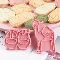 Cute Animal Plastic Bakeware 1 Set main image 4