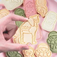 Cute Animal Plastic Bakeware 1 Set main image 5