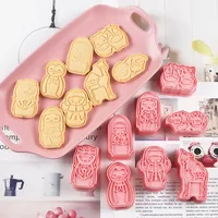 Cute Animal Plastic Bakeware 1 Set main image 1