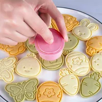Easter Cute Animal Plastic Bakeware 1 Set main image 4