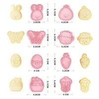 Easter Cute Animal Plastic Bakeware 1 Set main image 2