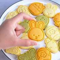 Easter Cute Animal Plastic Bakeware 1 Set main image 3