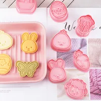 Easter Cute Animal Plastic Bakeware 1 Set main image 1
