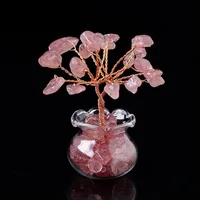 1 Piece 1 Set Tree Indoor Home Crystal Elegant sku image 1