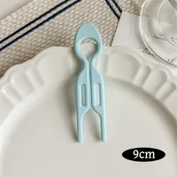 Women's Simple Style Solid Color Plastic Hair Sticks sku image 1
