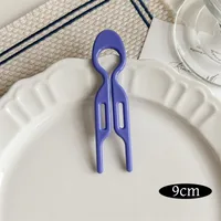 Women's Simple Style Solid Color Plastic Hair Sticks sku image 11