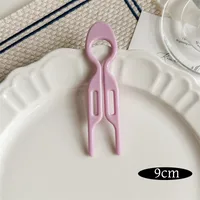 Women's Simple Style Solid Color Plastic Hair Sticks sku image 12