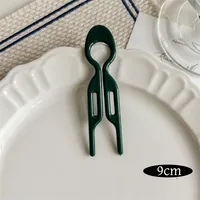 Women's Simple Style Solid Color Plastic Hair Sticks sku image 13
