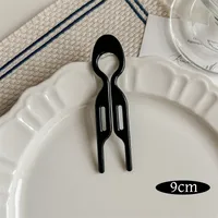 Women's Simple Style Solid Color Plastic Hair Sticks sku image 14