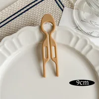 Women's Simple Style Solid Color Plastic Hair Sticks sku image 16