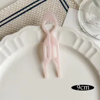 Women's Simple Style Solid Color Plastic Hair Sticks sku image 19