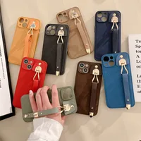 PC Solid Color Basic Luxurious Simple Style Phone Cases Phone Cases main image 1