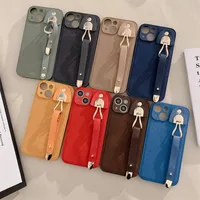 PC Solid Color Basic Luxurious Simple Style Phone Cases Phone Cases main image 2