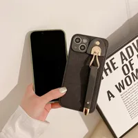 PC Solid Color Basic Luxurious Simple Style Phone Cases Phone Cases main image 3