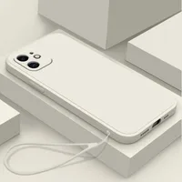 Tpu Solid Color Basic Simple Style Phone Cases Phone Cases main image 1